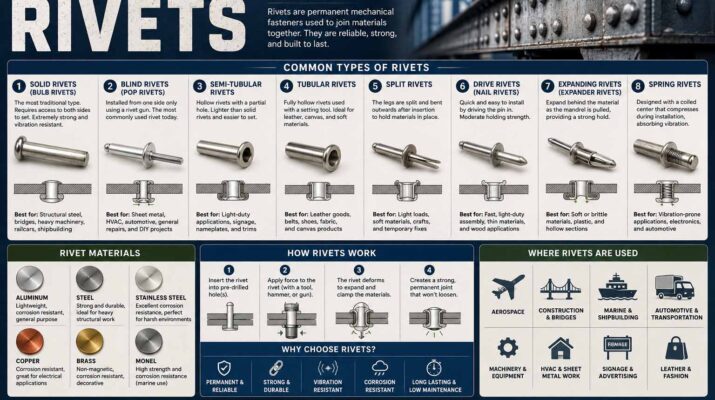 types of rivets