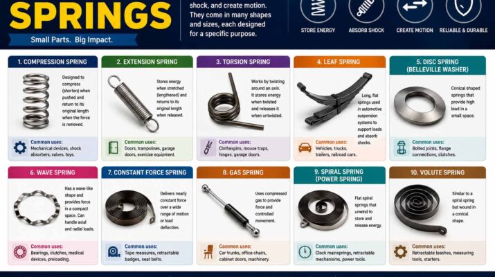types of springs
