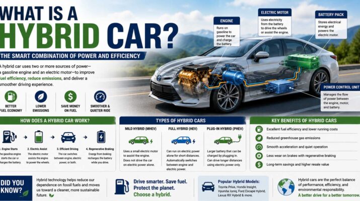 what is a hybrid car