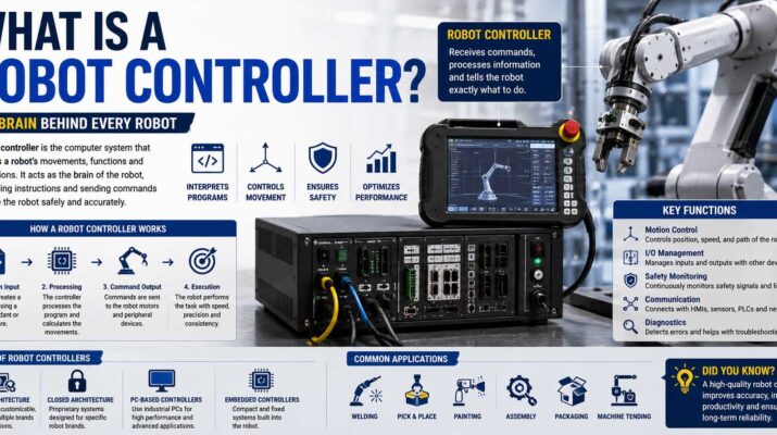 what is a robot controller?