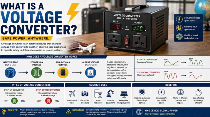 what is a voltage converter