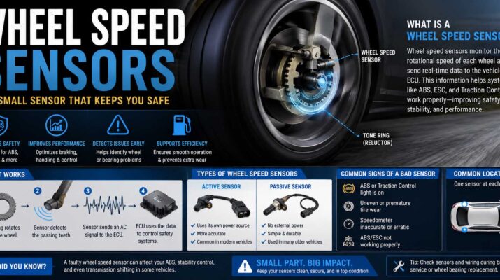 wheel speed sensors