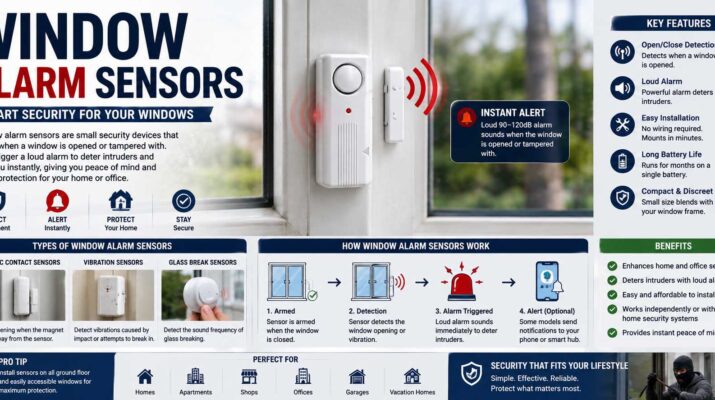 window alarm sensors