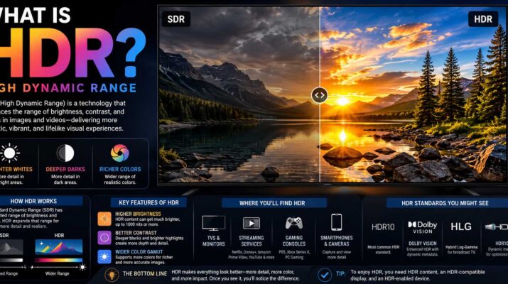 what is hdr