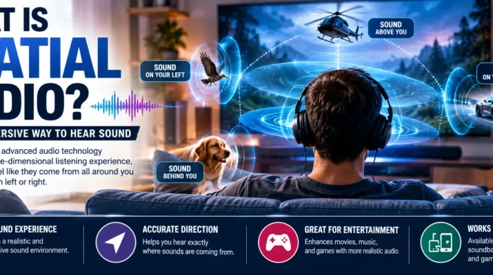 what is spatial audio