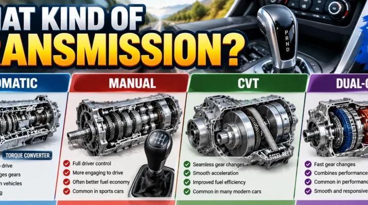 what kind of transmission