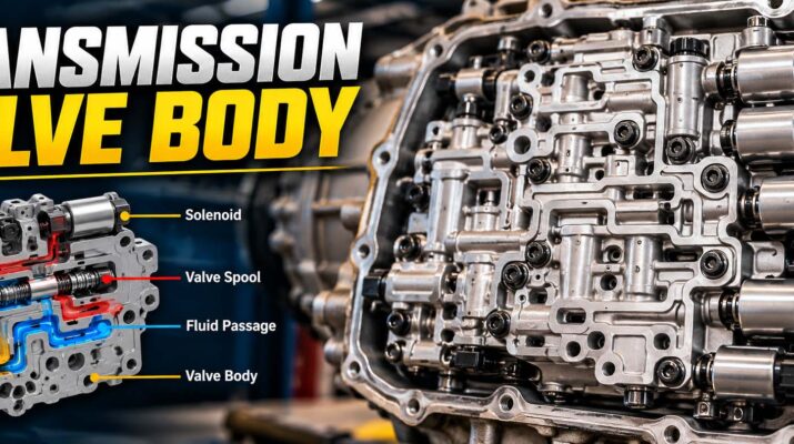 transmission valve body